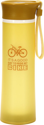 

FabSeasons Kids School Series 380 ml Water Bottle(Set of 1, Yellow)
