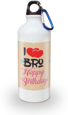 

SKY TRENDS White Sipper 600 ml Water Bottle(Set of 1, White)