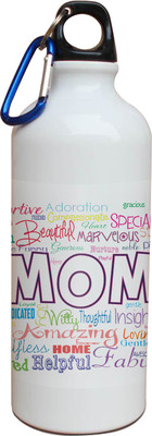 50% OFF on Tied Ribbons Mom You are Best Coffee Mug 600 ml Water Bottle(Set of 1, Multicolor)