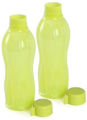 

Tupperware Tupperware Bottle Yellow 1000 ML - Pack Of 2 1000 ml Bottle(Pack of 2, Yellow)