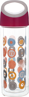 

Goldendays B013 250 ml Water Bottle(Set of 1, Red)