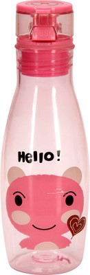 

FabSeasons Kids School Series 400 ml Water Bottle(Set of 1, Pink)