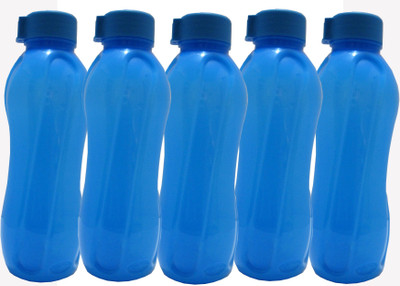 

Cello OPAQUE SERIES 600 ml Water Bottles(Set of 5, BLUE)