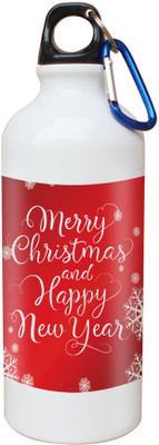 

SKY TRENDS GIFT Opaque Series 600 ml Water Bottle(Set of 1, White)