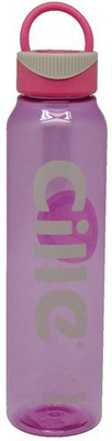 

LoveHome CILLE 480 ml Water Bottle(Set of 1, Pink)