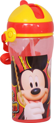 

Disney Mickey 500 ml Water Bottle(Set of 1, Orange, Yellow)