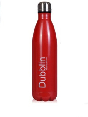 

dubblin take alongs 1000 ml Water Bottle(Set of 1, red)