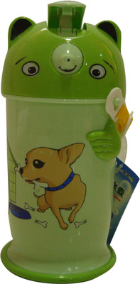 

Starmark BTS 350 ml Water Bottle(Set of 1, Green)