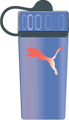 

Puma Training 500 ml Water Bottle(Set of 1, Blue)
