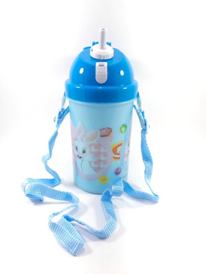 

Kidofash Kidofash Rabbit Theme Plastic Sipper (BPA Free) 500 ml Water Bottle(Set of 1, Multicolor)