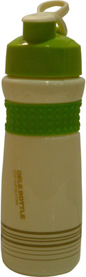 Starmark BTS 500 ml Water Bottle(Set of 1, White, Green)