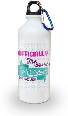 

SKY TRENDS White Sipper 600 ml Water Bottle(Set of 1, White)