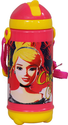

Disney Princess 420 ml Water Bottle(Set of 1, Pink)