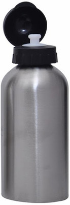 

Carbon Stainless Steel 750 ml Water Bottle(Set of 1, Grey)