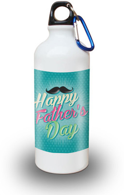 

SKY TRENDS White Sipper 600 ml Water Bottle(Set of 1, White)