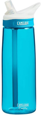

CamelBak Eddy Bottle 0.75L - Blue 750 ml Sipper(Pack of 1, Blue)