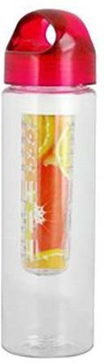 

Anything & Everything DETOX FRUIT INFUSER - RED 700 ml Water Bottle(Set of 1, Red)