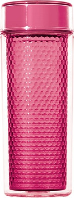 

LoveHome TEDEMEI 430 ml Water Bottle(Set of 1, Pink)