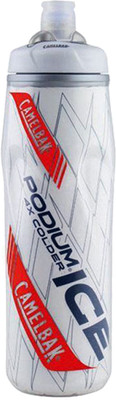 

CamelBak Podium Ice Bottle 0.6L - Crimson 600 ml Sipper(Pack of 1, Red)