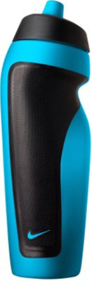 

Nike Sport Water Bottle 570 ml 570 ml Sipper(Pack of 1, Blue, Black), Black;blue