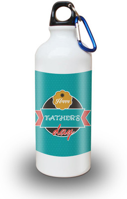 

SKY TRENDS White Sipper 600 ml Water Bottle(Set of 1, White)