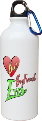 

SKY TRENDS Opaque Series 600 ml Water Bottle(Set of 1, White)