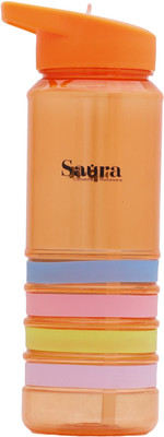 

Saura Sports 750 ml Water Bottle(Set of 1, Orange)