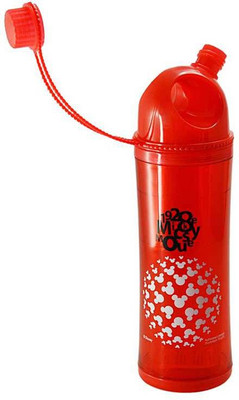 

Mickey & Friends Classic 500 ml Water Bottle(Set of 1, Red)