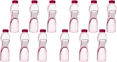 41 Off On Milton Oscar Mayo 1000 Ml Water Bottles Set Of 12 Red Pink On Flipkart Paisawapas Com