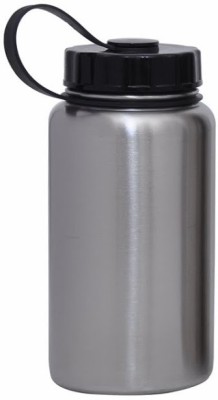 

Carbon Stainless Steel 500 ml Water Bottle(Set of 1, Grey)