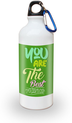 

SKY TRENDS White Sipper 600 ml Water Bottle(Set of 1, White)