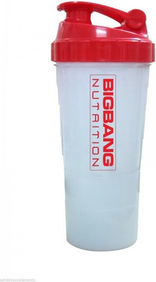

BIGBANG NUTRITION Spider Shaker 600 ml(Red & White)