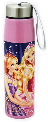 

Kidofash Kidofash Barbie Theme Stainless Steel Insulated Water Bottle (500 ml) 500 ml Water Bottle(Set of 1, Multicolor)