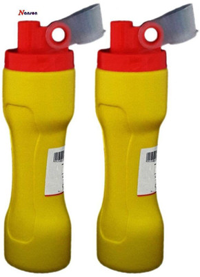 

Nanson Nansonware 1300 ml Water Bottles(Set of 2, Yellow)