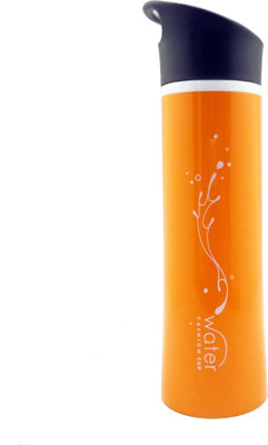 

Tuelip Outdoor Water 380 ml Shaker(Pack of 1, Orange)