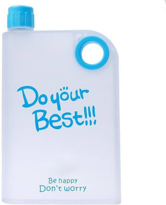 

TRISHA Water Bottles 380 ml Water Bottle(Set of 1, Multicolor)
