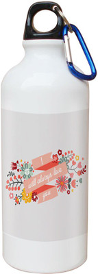 

SKY TRENDS Opaque Series 600 ml Water Bottle(Set of 1, White)