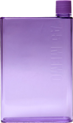 

Shridhar A5 NoteBook Water Bottle 420 ml Water Bottle(Set of 1, Purple)