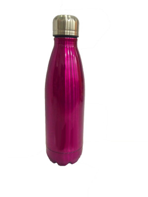

Gayatri Creations LIGHT WEIGHT 500 ml Water Bottle(Set of 1, PINK)