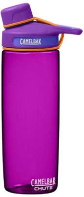 

CamelBak Chute Bottle 0.6L - Pink 600 ml Sipper(Pack of 1, Pink)