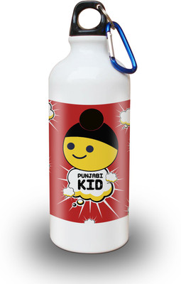 

Sky Trends Gift Punjabi Kids Gifts For Punjabi kids 600 ml Water Bottle(Set of 1, White)