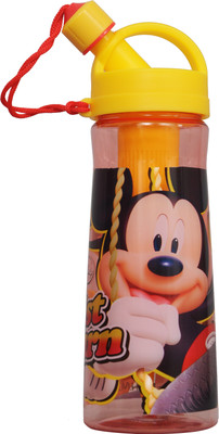 

Disney Mickey 600 ml Water Bottle(Set of 1, Orange, Yellow)