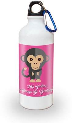 

SKY TRENDS White Sipper 600 ml Water Bottle(Set of 1, White)