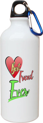 

SKY TRENDS Opaque Series 600 ml Water Bottle(Set of 1, White)