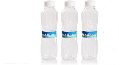 

Pearlpet Supreme 1000 ml Water Bottles(Set of 3, Clear)