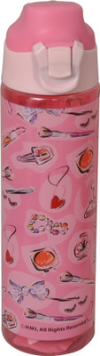 HM International Gl 700 ml Water Bottle(Set of 1, Pink:Light Pink) HM International Gl 700 ml Water Bottle(Set of 1, Pink:Light Pink)