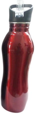

Gift Studio Spout 700 ml Water Bottle(Set of 1, Red)