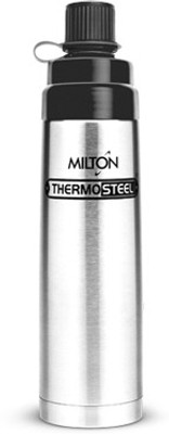 

Milton Duo Dlx 500 ml Water Bottle(Set of 1, Silver)