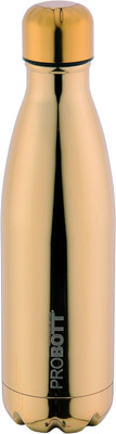 

PROBOTT Sports 500 ml Water Bottle(Set of 1, Gold)