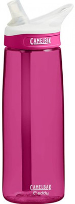 

CamelBak Eddy 750 ml Sipper(Pack of 1, Pink), Dragon fruit